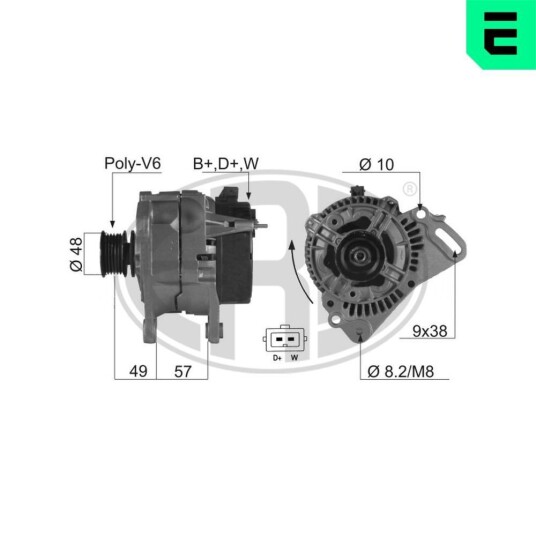 Dynamo ERA 210030A