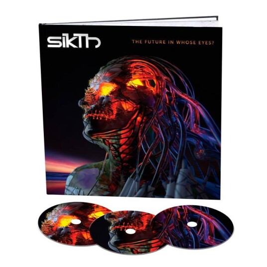 Sikth The Future In Whose Eyes? CD Sikth The Future In Whose Eyes? CD