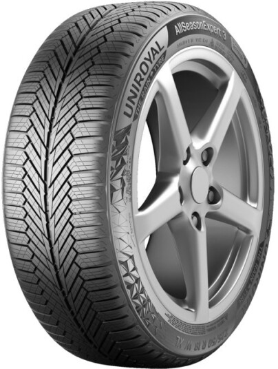 Uniroyal AllSeasonExpert 3 ( 215/40 R18 89W XL EVc, med felgkant )