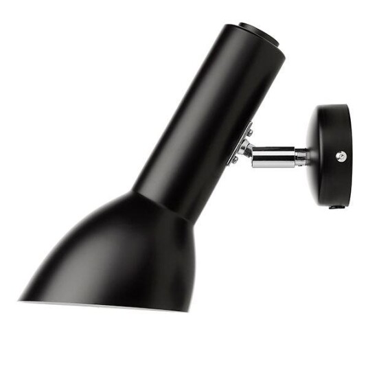 Cph Lighting Oblique Vegglampe Sort