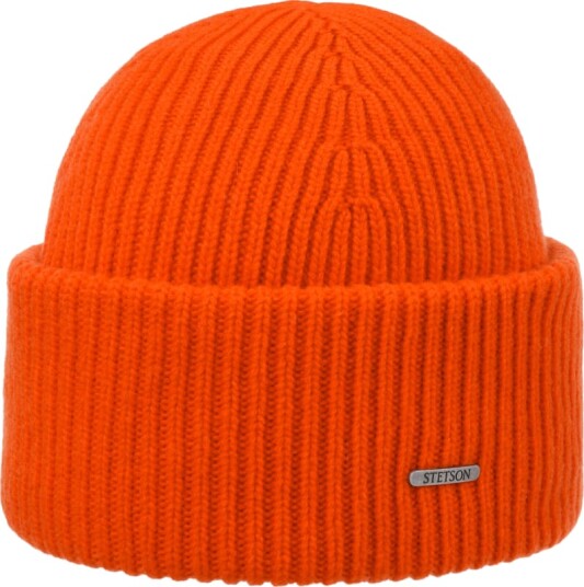 Stetson Men's Beanie Merino OneSize, Cherry Red Stetson Men's Beanie Merino OneSize, Cherry Red