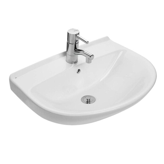 Porsgrund Pro Buet Vegghengt 50-57cm Hvit / 57cm GRO-6000115