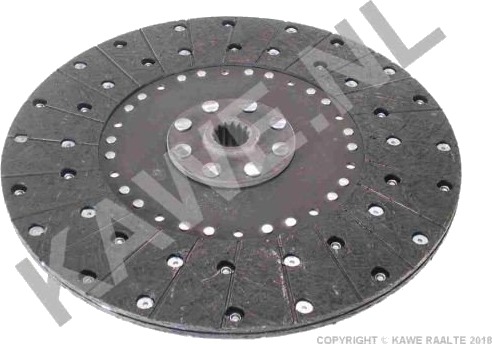 Clutchplate KAWE 3160