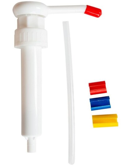 Anyfloat Pumpesett til 2,5 liter 84,5 oz Flasker Ballongtilbehør