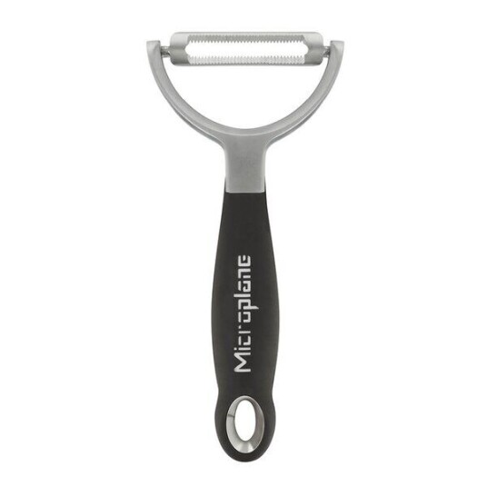 Microplane Professional Y skreller sagblad svart