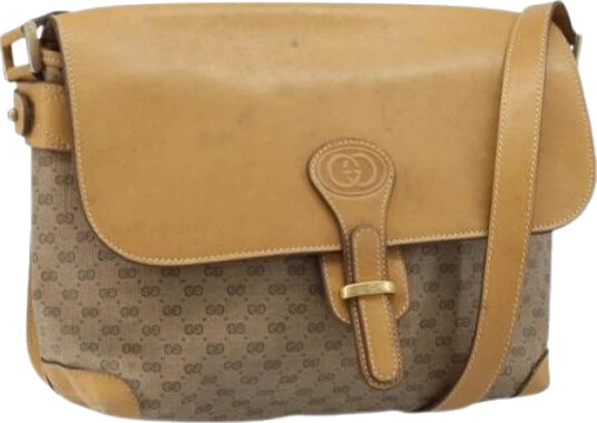 Gucci Vintage Dame Beige Gucci Vintage Dame Beige