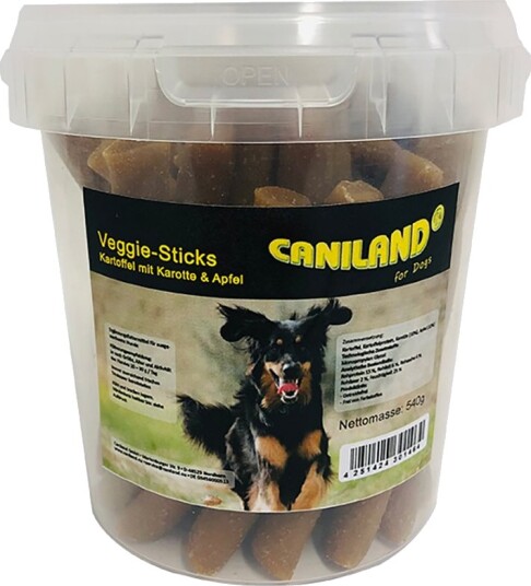 Caniland Vegetar Sticks 540 G