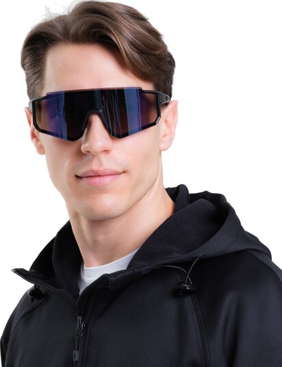 LEVITY Accelerate Sports Glasses Black/Blue LEVITY Accelerate Sports Glasses Black/Blue