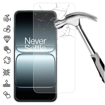 OnePlus Ace 5 Racing/Nord CE5 Beskyttelsesglass 9H Case Friendly Gjennomsiktig OnePlus Ace 5 Racing/Nord CE5 Beskyttelsesglass 9H Case Friendly Gjennomsiktig