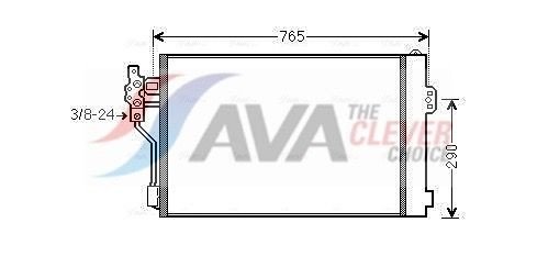 Kondensator AVA Clever Choice MSA5484D