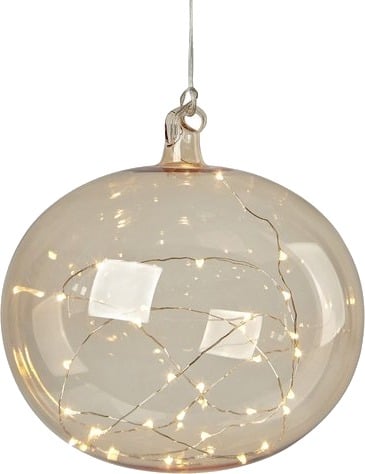 Markslöjd Takpendel lina 20l 18cm b/o amber