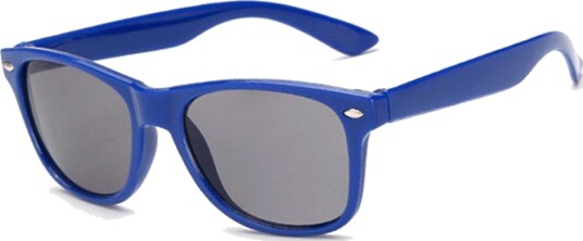 Små solbriller for barn - Wayfares Children's Solglasses - Blue