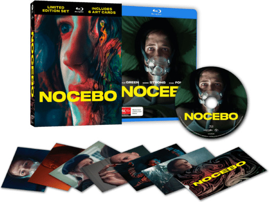 Nocebo 2022 Bluray