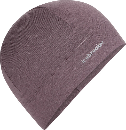 Icebreaker Unisex 200 Oasis Beanie Grey Plum One Size