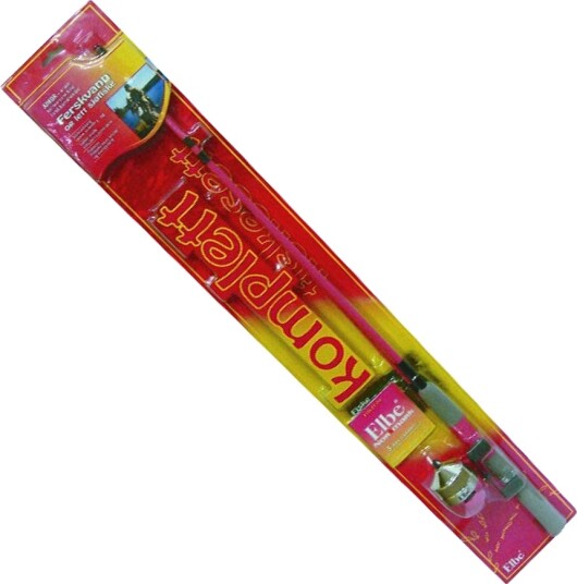 Elbe Fiskesett Junior, rosa - 5,5 fot, 3-15 gram Elbe Fiskesett Junior, rosa - 5,5 fot, 3-15 gram