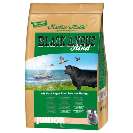Markus Mühle Markus-Mühle Black Angus Junior 15 kg
