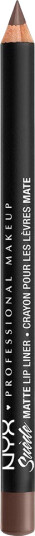 NYX Professional Makeup Suede Matte Lip Liner Brooklyn Thorn