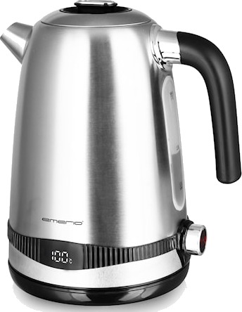 Emerio Vannkoker 1,7 L Rustfritt Stål med Temperaturinnstilling 2200 W