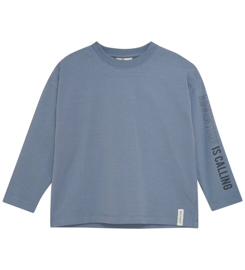 En Fant T-Shirt Ls Oversize Blue 104 En Fant T-Shirt Ls Oversize Blue 104