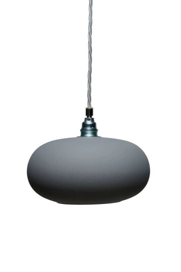 Horizon takpendel medium - Krom / kornet earl grey Horizon takpendel medium - Krom / kornet earl grey