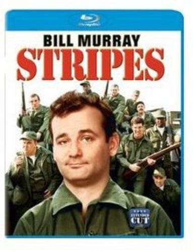 Stripes 1981 / Rekrutter På Ville Veier Bluray