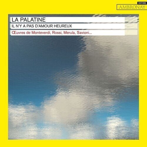 MediaTronixs La Palatine : La Palatine: Il N’y a Pas D’amour Heureux CD Album Digipak (2022) Pre-Owned