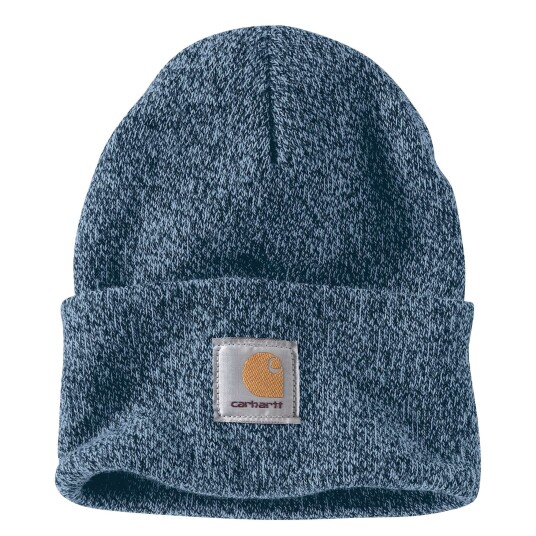 Carhartt Watch Knitted Beanie Night Blue Alpine One Size