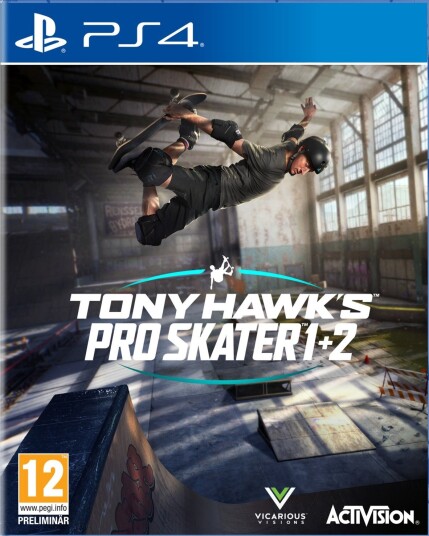 Tony Hawk's Pro Skater 1 + 2 PS4 