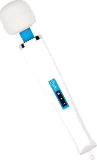 Europe Magic Wand Vibrator - Hvit