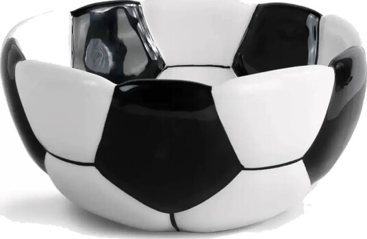 Donkey Skål Icons Of Sport Football White H10CM Donkey Skål Icons Of Sport Football White H10CM