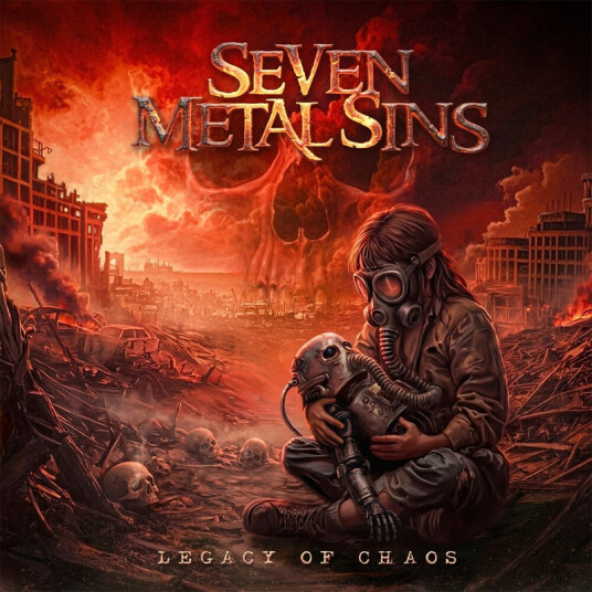 Seven Metal Sins Legacy Of Chaos CD