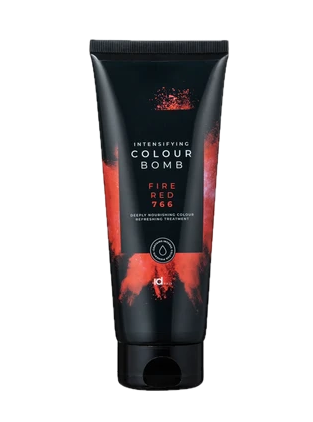 Id Hair Colour Bomb Fire Red 766 200ml Id Hair Colour Bomb Fire Red 766 200ml