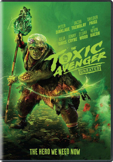 The Toxic Avenger 2023 DVD