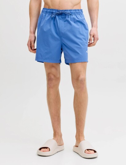 Jack & Jones Jpstmaui Tropic Solid Swim Shorts Reg Sn Blue M