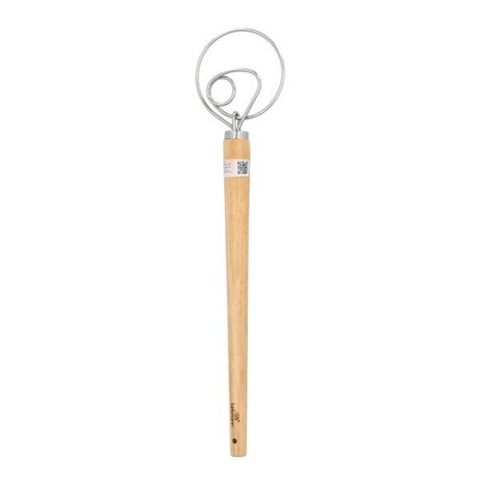 Birkmann Bread Buddies dansk deigvisp med løkker 34 cm