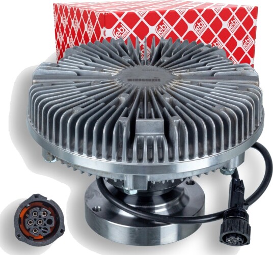 FEBI BILSTEIN 46167 Clutch, kjølevifte