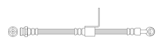Bremseslange K&K FT0430