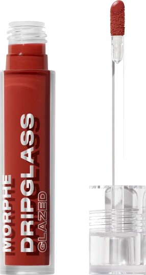 Morphe Dripglass Glazed High Shine Lip Gloss Unbreakable Brick
