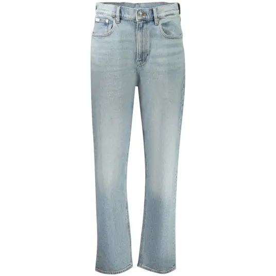 Calvin Klein Dame Jeans Blå W25,