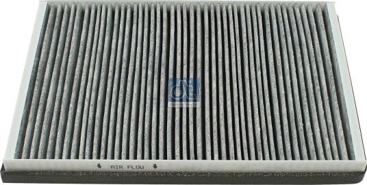 Kupefilter DT Spare Parts 4.65823