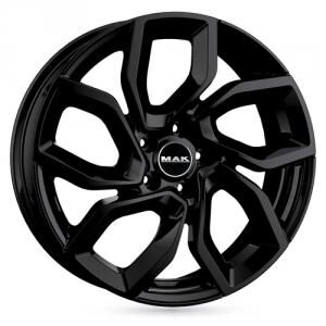 MAK Apollo Shiny Black 6,5x16 5/108 ET38 B65 MAK Apollo Shiny Black 6,5x16 5/108 ET38 B65