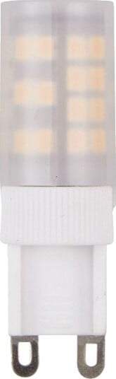Spl G9 3,5W dimbar LED pære 120V   5cm 280lm matt glass   Dimbar : Dimbar Kulør : Varm
