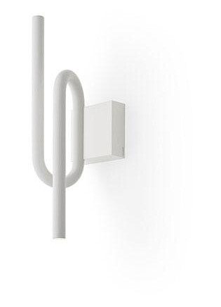 Foscarini Tobia Vegglampe Hvit Foscarini Tobia Vegglampe Hvit