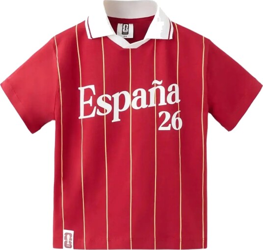 Mango Spain Football Shirt   Red   104