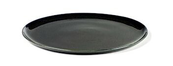 Serax Terres de rêves tallerken 22 cm, mørkeblå Serax Terres de rêves tallerken 22 cm, mørkeblå