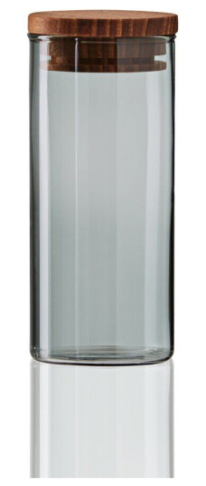 Aida Raw glasskrukke med trelokk mini Aida Raw glasskrukke med trelokk mini
