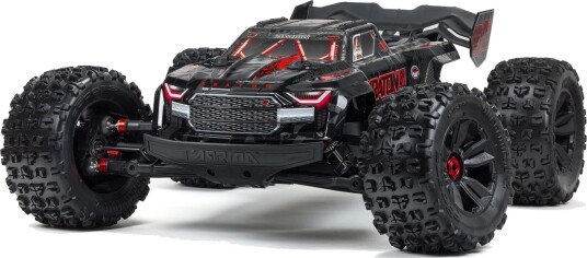 ARRMA Kraton 1/5 4X4 8S EXB Monster RTR Black