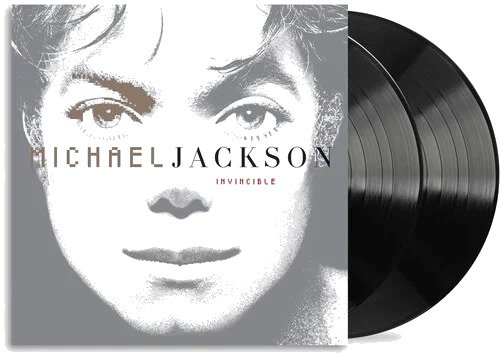 Michael Jackson Invincible 2vinyl