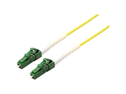 Roline Roline Fiberoptisk Kabel 9/125 M Os2 Lc/Lc Lsoh Apc Simpleks Gul 2 M