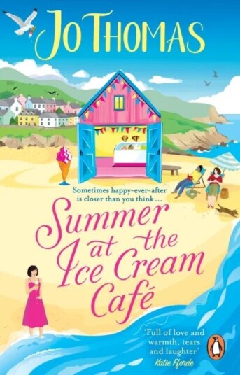 Summer At The Ice Cream Cafe Av Jo Thomas